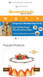 Mobile Screenshot of dessertlady.ca